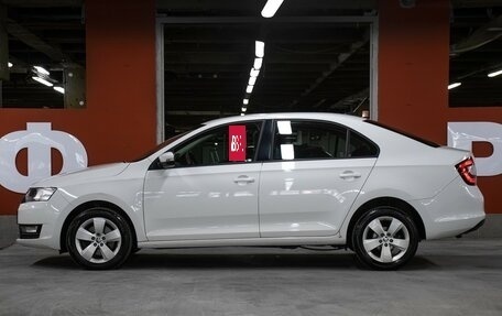 Skoda Rapid I, 2019 год, 1 598 000 рублей, 8 фотография