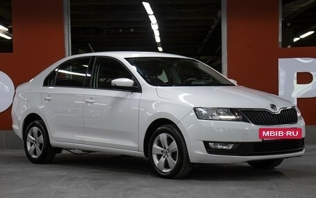Skoda Rapid I, 2019 год, 1 598 000 рублей, 3 фотография