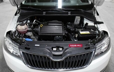 Skoda Rapid I, 2019 год, 1 598 000 рублей, 9 фотография