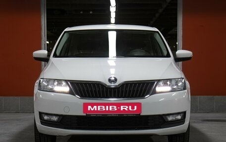 Skoda Rapid I, 2019 год, 1 598 000 рублей, 2 фотография