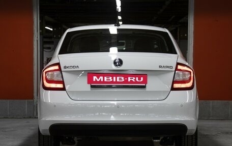 Skoda Rapid I, 2019 год, 1 598 000 рублей, 6 фотография