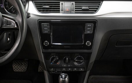 Skoda Rapid I, 2019 год, 1 598 000 рублей, 15 фотография