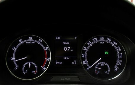 Skoda Rapid I, 2019 год, 1 598 000 рублей, 13 фотография