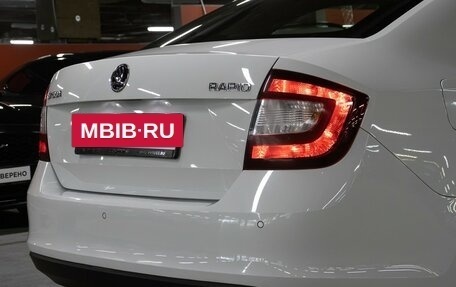 Skoda Rapid I, 2019 год, 1 598 000 рублей, 20 фотография