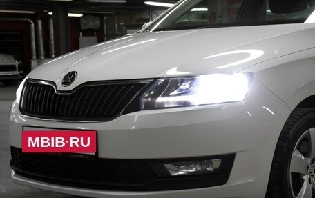 Skoda Rapid I, 2019 год, 1 598 000 рублей, 19 фотография