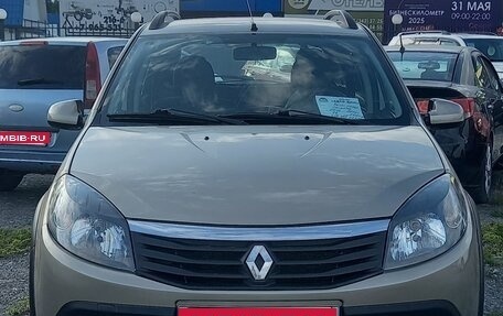Renault Sandero I, 2012 год, 535 000 рублей, 4 фотография