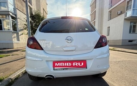 Opel Corsa D, 2012 год, 768 000 рублей, 5 фотография