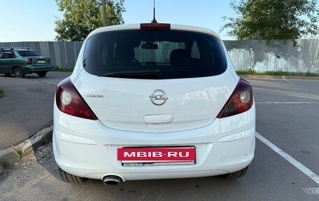 Opel Corsa D, 2012 год, 768 000 рублей, 4 фотография
