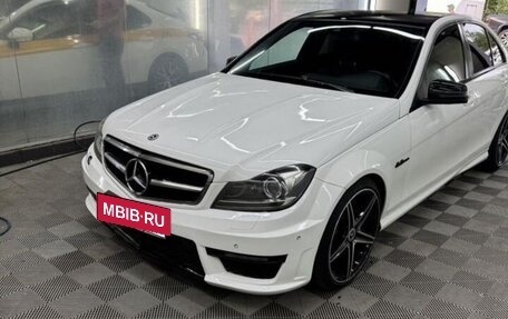 Mercedes-Benz C-Класс, 2012 год, 1 100 000 рублей, 4 фотография