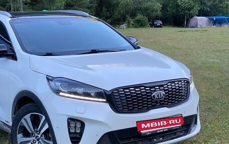 KIA Sorento III Prime рестайлинг, 2018 год, 2 800 000 рублей, 5 фотография