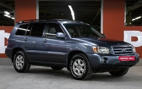 Toyota Highlander III, 2006 год, 1 398 000 рублей, 3 фотография