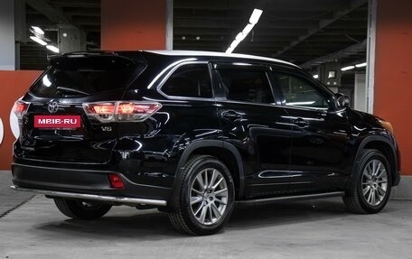 Toyota Highlander III, 2015 год, 2 498 000 рублей, 5 фотография