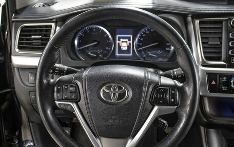 Toyota Highlander III, 2015 год, 2 498 000 рублей, 18 фотография