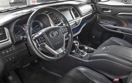 Toyota Highlander III, 2015 год, 2 498 000 рублей, 17 фотография