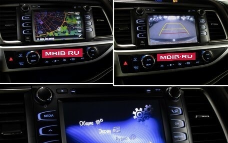 Toyota Highlander III, 2015 год, 2 498 000 рублей, 20 фотография