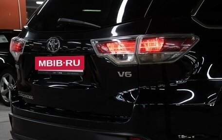 Toyota Highlander III, 2015 год, 2 498 000 рублей, 24 фотография