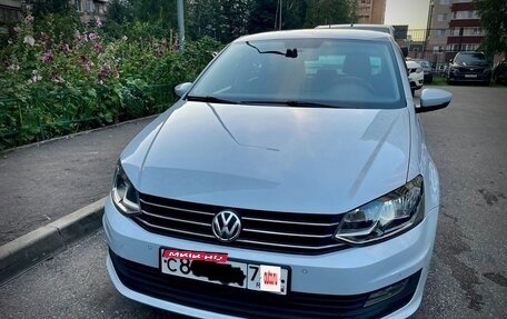 Volkswagen Polo VI (EU Market), 2018 год, 1 250 000 рублей, 1 фотография