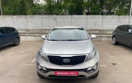 KIA Sportage III, 2015 год, 1 400 000 рублей, 1 фотография