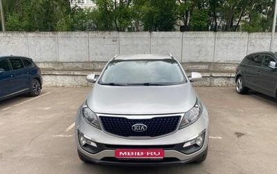 KIA Sportage III, 2015 год, 1 400 000 рублей, 1 фотография