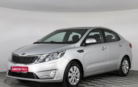 KIA Rio III рестайлинг, 2012 год, 969 000 рублей, 1 фотография