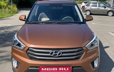 Hyundai Creta I рестайлинг, 2019 год, 1 850 000 рублей, 1 фотография