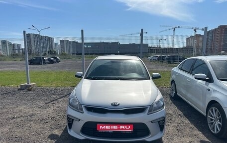 KIA Rio IV, 2018 год, 1 130 000 рублей, 1 фотография