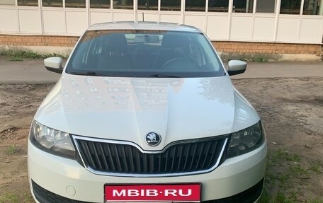 Skoda Rapid I, 2019 год, 1 200 000 рублей, 1 фотография