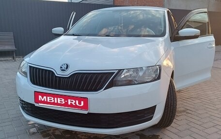 Skoda Rapid I, 2017 год, 1 180 000 рублей, 1 фотография