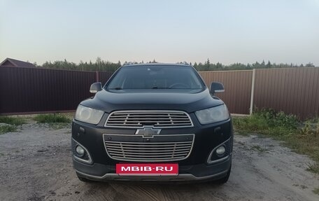 Chevrolet Captiva I, 2014 год, 1 550 000 рублей, 1 фотография