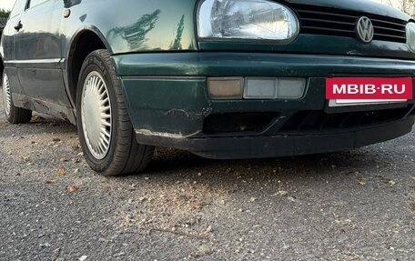 Volkswagen Golf III, 1997 год, 155 000 рублей, 6 фотография