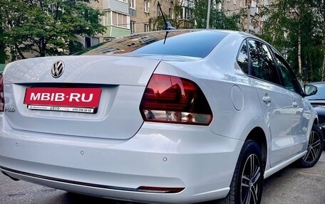 Volkswagen Polo VI (EU Market), 2018 год, 1 250 000 рублей, 5 фотография