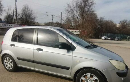 Hyundai Getz I рестайлинг, 2005 год, 350 000 рублей, 4 фотография