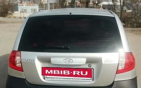 Hyundai Getz I рестайлинг, 2005 год, 350 000 рублей, 2 фотография