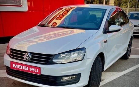 Volkswagen Polo VI (EU Market), 2018 год, 1 250 000 рублей, 29 фотография