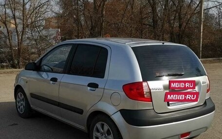 Hyundai Getz I рестайлинг, 2005 год, 350 000 рублей, 3 фотография