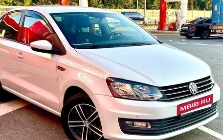 Volkswagen Polo VI (EU Market), 2018 год, 1 250 000 рублей, 30 фотография