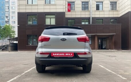 KIA Sportage III, 2015 год, 1 400 000 рублей, 2 фотография