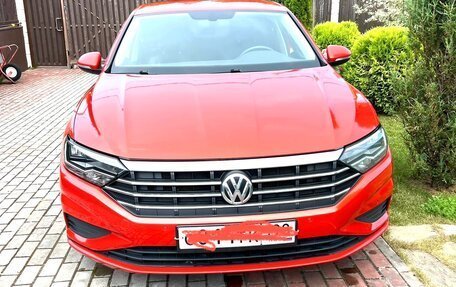 Volkswagen Jetta VII, 2020 год, 1 900 000 рублей, 20 фотография
