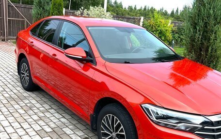 Volkswagen Jetta VII, 2020 год, 1 900 000 рублей, 19 фотография
