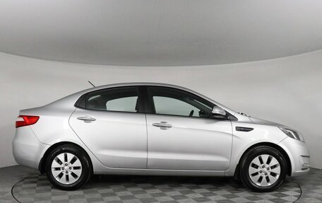 KIA Rio III рестайлинг, 2012 год, 969 000 рублей, 4 фотография