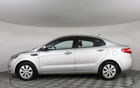 KIA Rio III рестайлинг, 2012 год, 969 000 рублей, 8 фотография