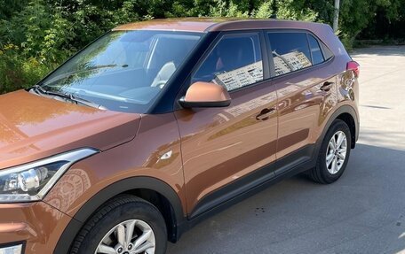Hyundai Creta I рестайлинг, 2019 год, 1 850 000 рублей, 7 фотография