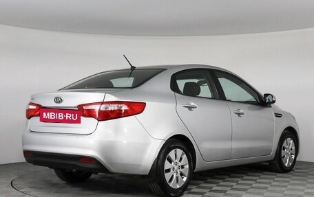 KIA Rio III рестайлинг, 2012 год, 969 000 рублей, 5 фотография