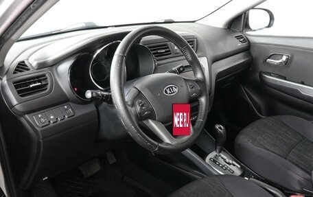 KIA Rio III рестайлинг, 2012 год, 969 000 рублей, 9 фотография