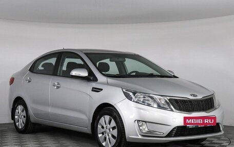 KIA Rio III рестайлинг, 2012 год, 969 000 рублей, 3 фотография