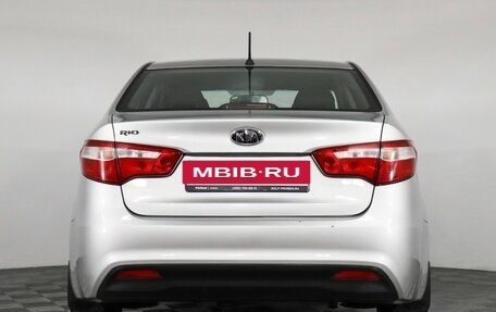 KIA Rio III рестайлинг, 2012 год, 969 000 рублей, 6 фотография