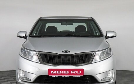 KIA Rio III рестайлинг, 2012 год, 969 000 рублей, 2 фотография