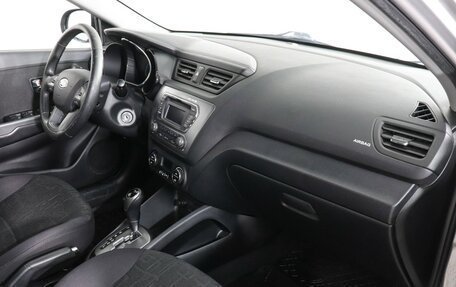 KIA Rio III рестайлинг, 2012 год, 969 000 рублей, 10 фотография