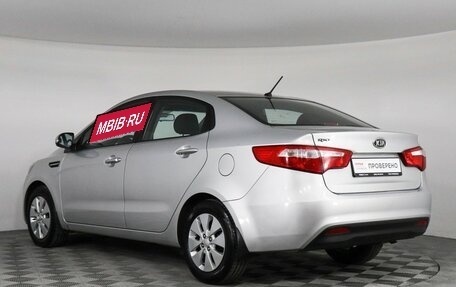 KIA Rio III рестайлинг, 2012 год, 969 000 рублей, 7 фотография