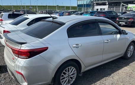 KIA Rio IV, 2018 год, 1 130 000 рублей, 5 фотография